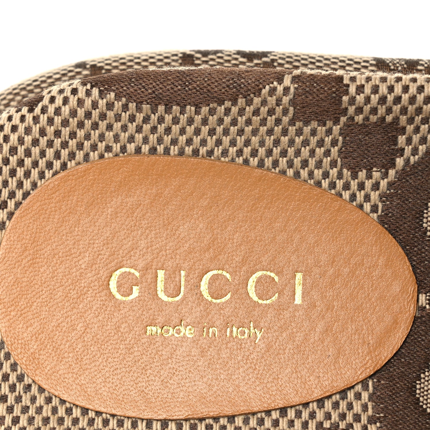 Gucci Monogram Maxi GG Angelina Platform 55mm Slide Sandals 36