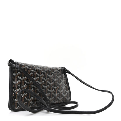 Goyard Goyardine Plumet Wallet Clutch Black 3 of 9
