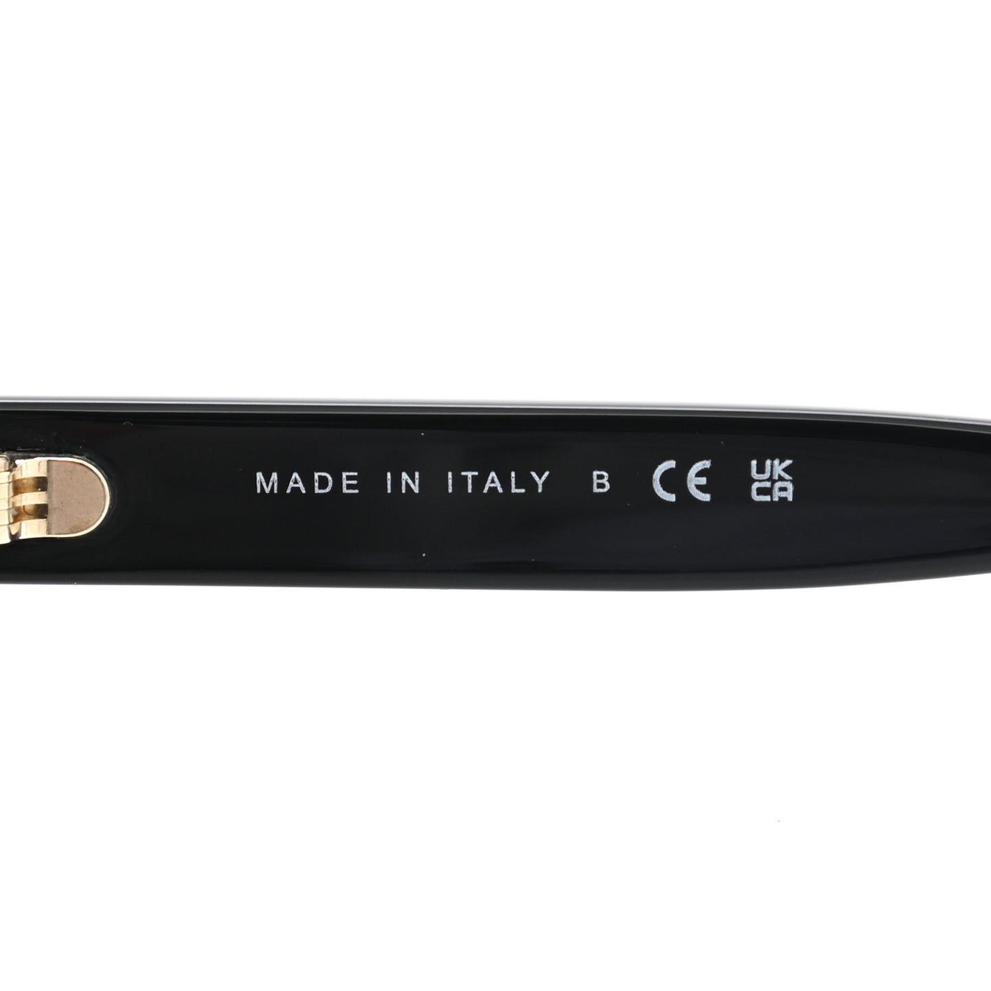 Acetate Square Sunglasses 5408 Black