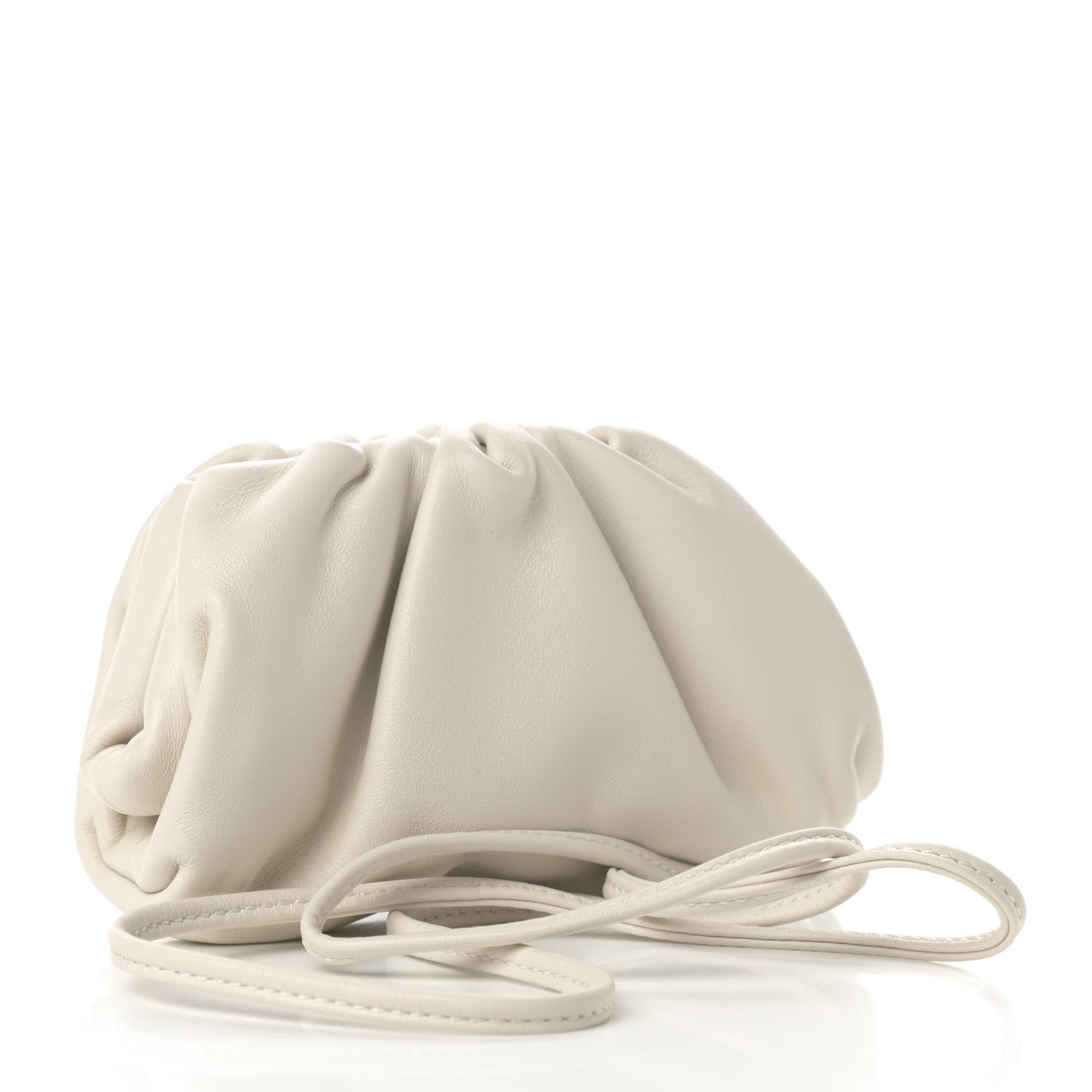 Bottega Veneta Butter Calfskin Coin Purse Mist 3 of 8