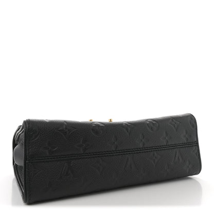 Louis Vuitton Empreinte Saint Sulpice PM Black 3 of 10