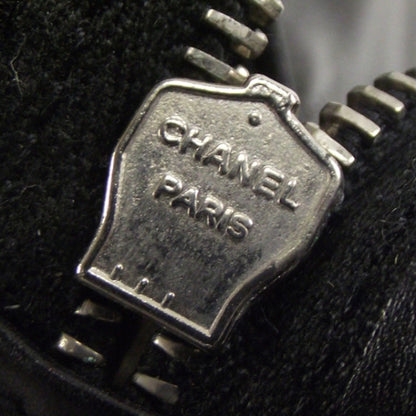 Chanel Lambskin N/S Shopping Tote Black 10 of 11