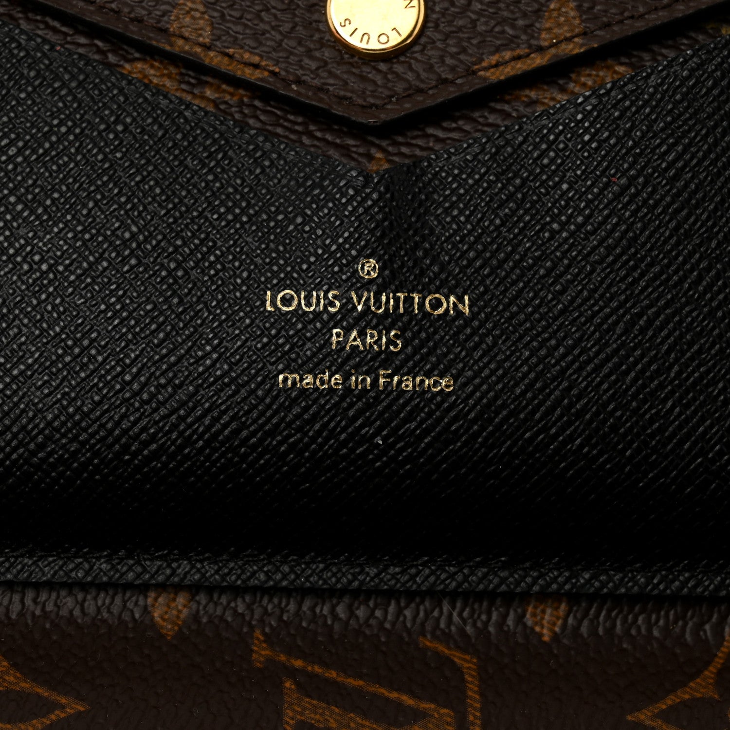 Louis Vuitton Monogram Daily Organizer Black 7 of 9