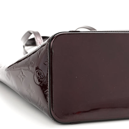 Louis Vuitton Vernis Avalon GM Amarante 8 of 9