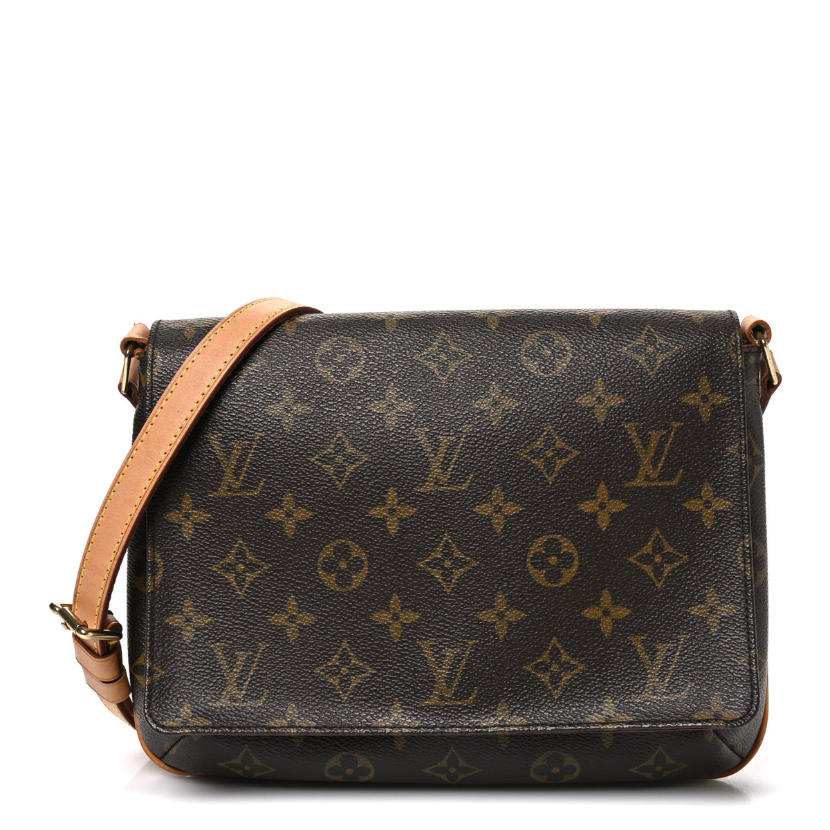 Louis Vuitton Monogram Musette Tango Long Strap 1 of 11
