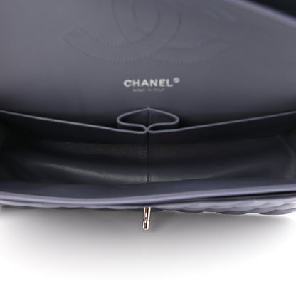 Chanel Lambskin Quilted Jumbo Double Flap Light Purple 4 of 10