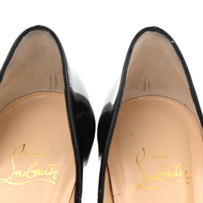Christian Louboutin Patent So Kate 120 Pumps 37 Black 11 of 12