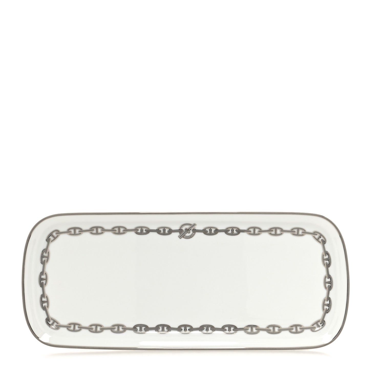Porcelain Chaine d' Ancre Plate