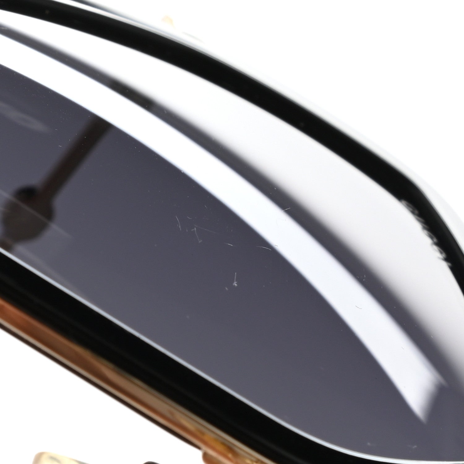 Gucci Acetate Oversize Square Frame GG0106S Sunglasses Black 12 of 12