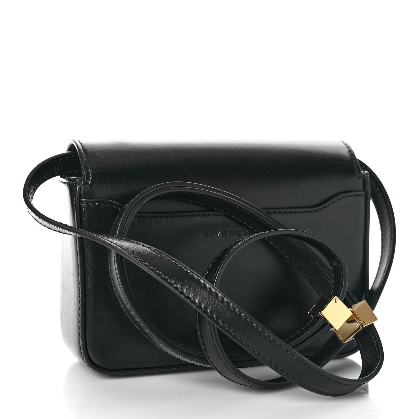 Box Calfskin Small 4G Shoulder Bag Black