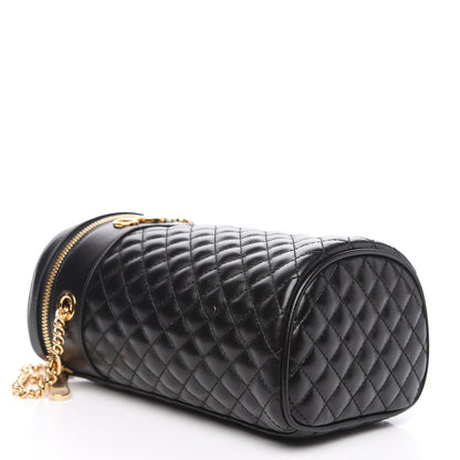 Gucci Calfskin Trapuntata Zumi Belt Bag Black 3 of 9
