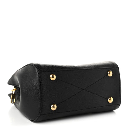 Louis Vuitton Empreinte Monogram Giant Montaigne BB Black Beige 4 of 10