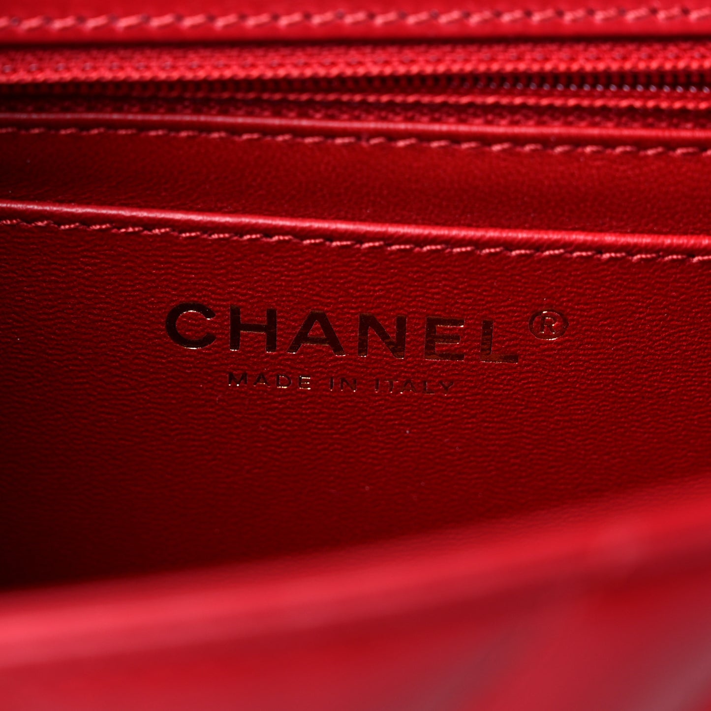 Aged Calfskin Chevron Quilted 2.55 Reissue Mini Flap Dark Red