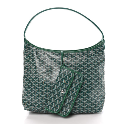 Goyard Goyardine Boheme Hobo Green 3 of 11
