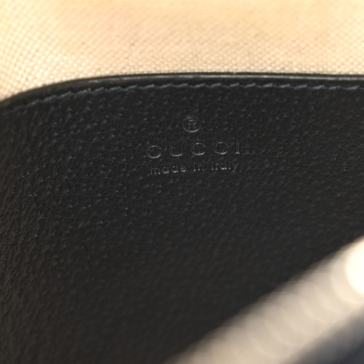 Gucci GG Supreme Monogram Textured Dollar Calfskin Web Small Ophidia Dome Shoulder Bag Beige Blue 6 of 14