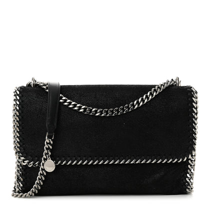 Stella McCartney Shaggy Deer Falabella Messenger Black 1 of 10