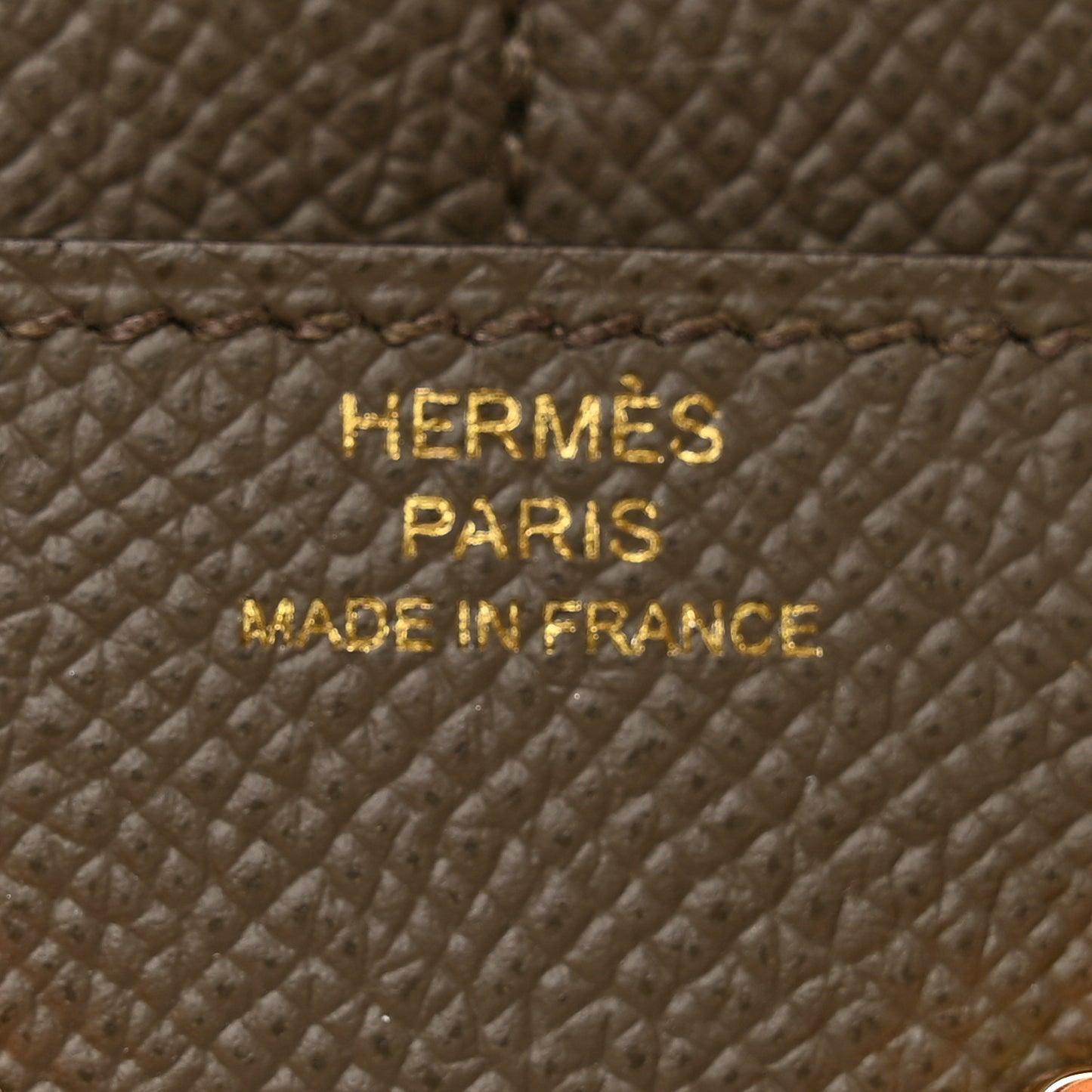 Epsom Constance Short Wallet Etain