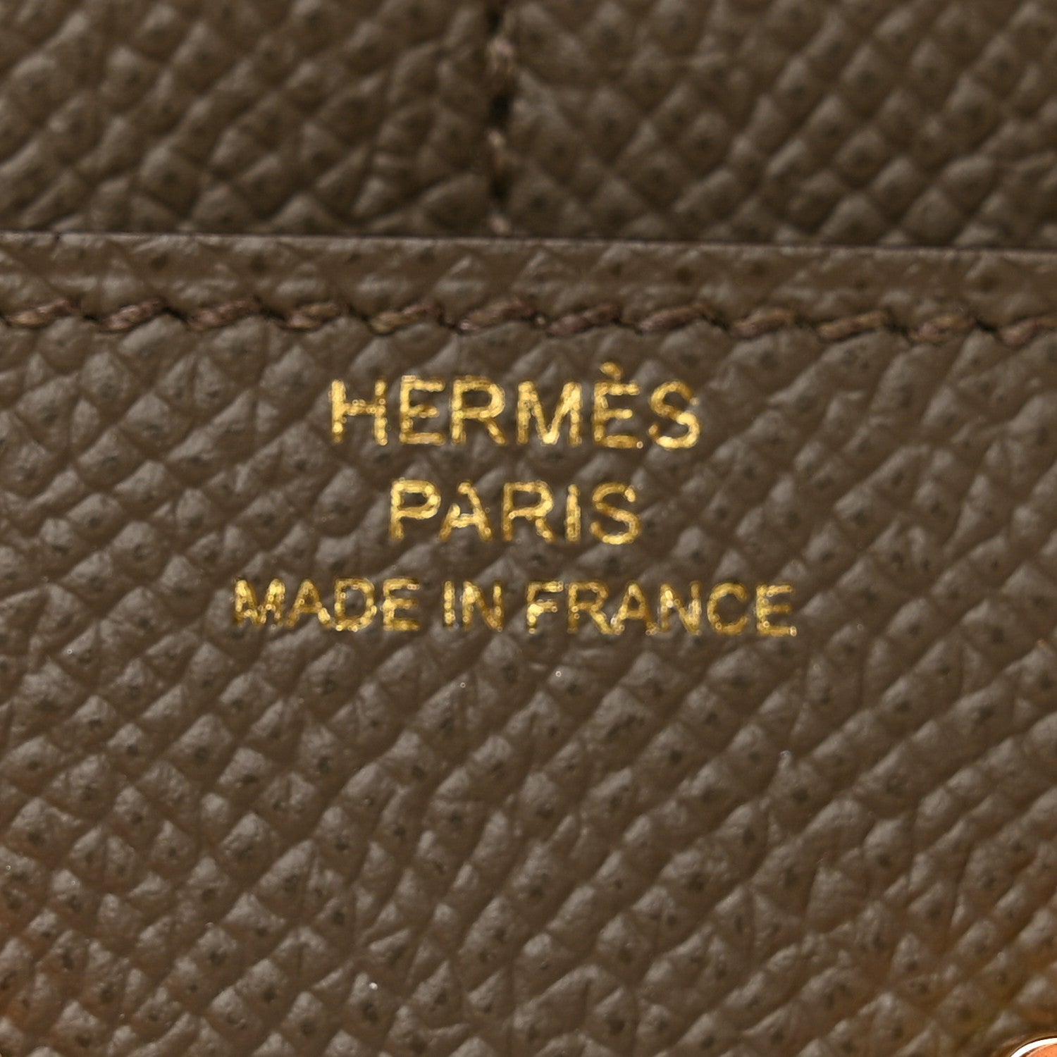 Hermes Epsom Constance Short Wallet Etain 7 of 8