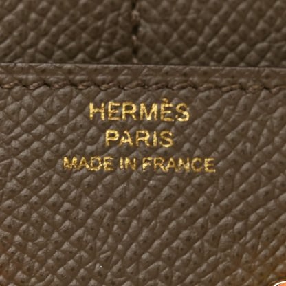 Hermes Epsom Constance Short Wallet Etain 7 of 8