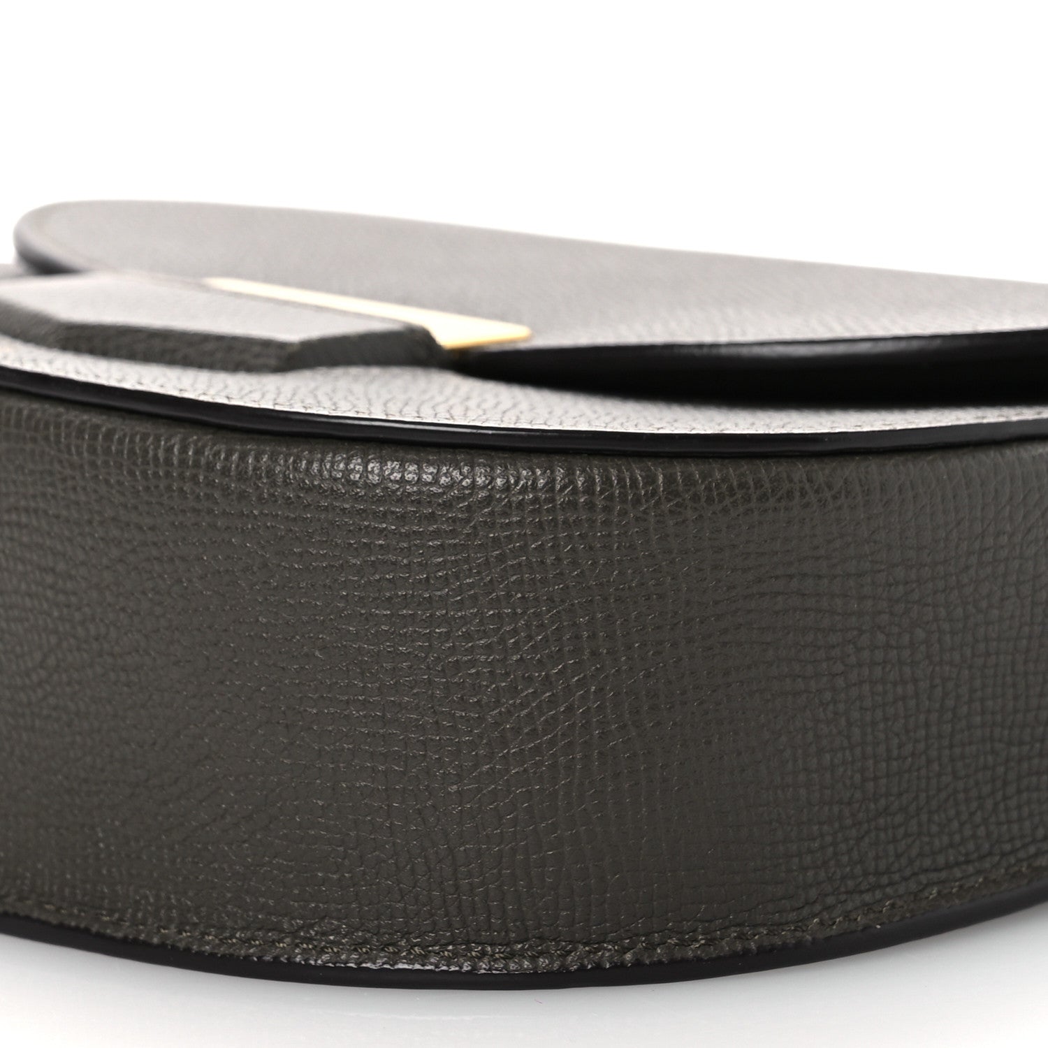 Celine Baby Grained Calfskin Small Trotteur Grey 10 of 16