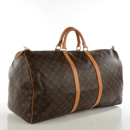 Louis Vuitton Monogram Keepall 60 3 of 13