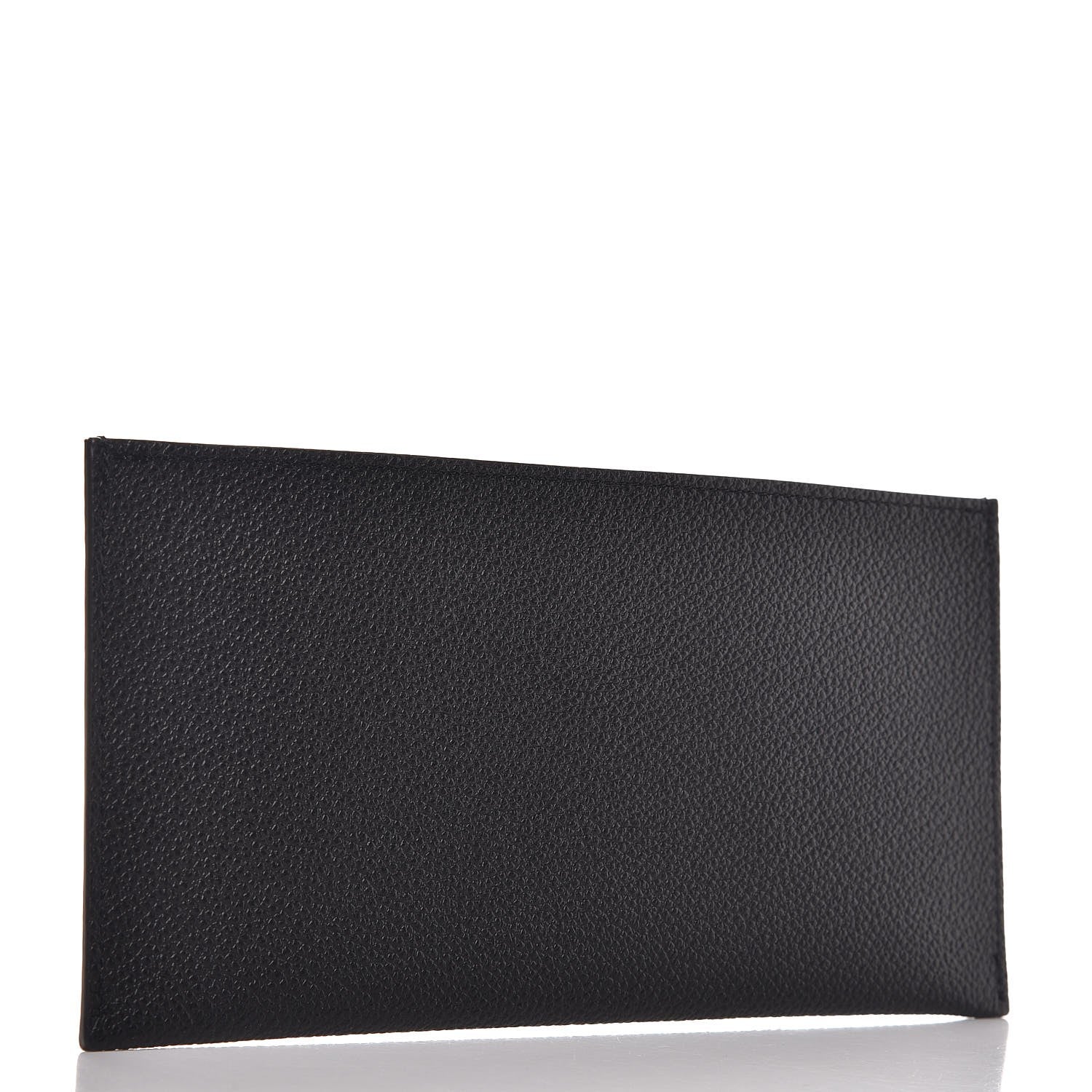 Louis Vuitton Calfskin Felicie Chain Wallet Card Holder Insert Black 3 of 6