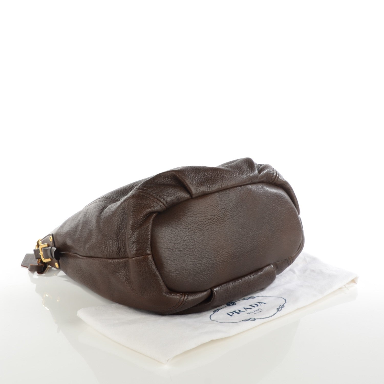 Prada Cervo Hobo Bruciato 4 of 8