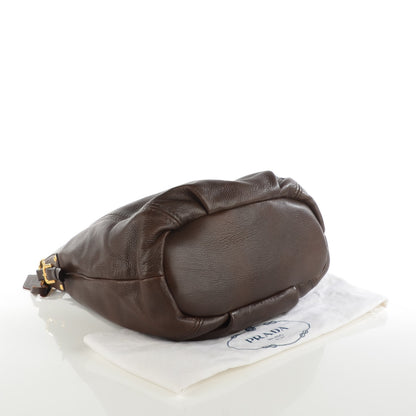 Prada Cervo Hobo Bruciato 4 of 8