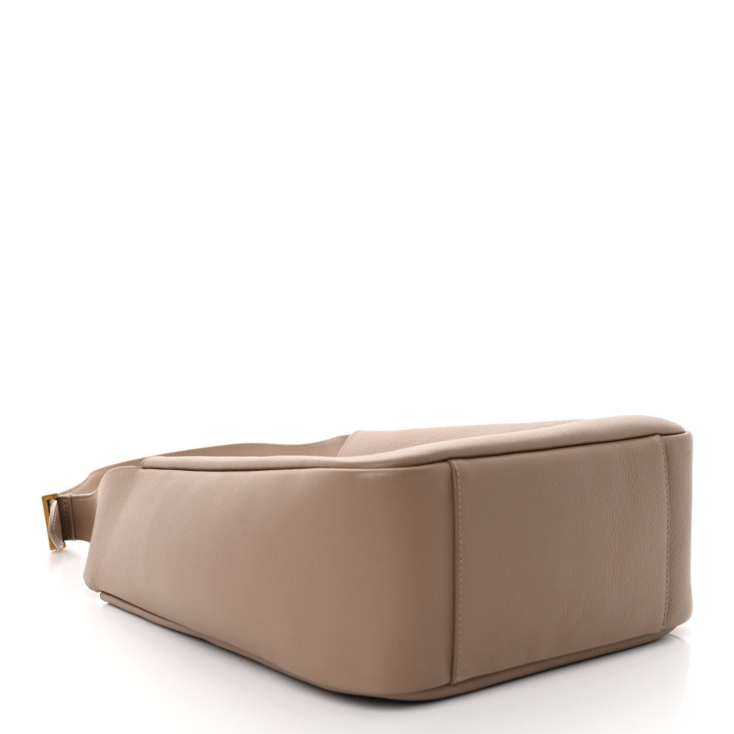 Saint Laurent Smooth Calfskin Small Le 5 A 7 Soft Hobo Dusty Grey 4 of 9