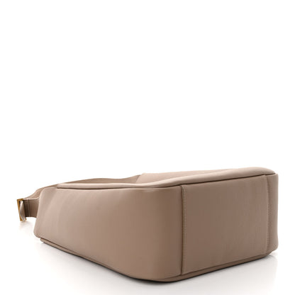 Saint Laurent Smooth Calfskin Small Le 5 A 7 Soft Hobo Dusty Grey 4 of 9