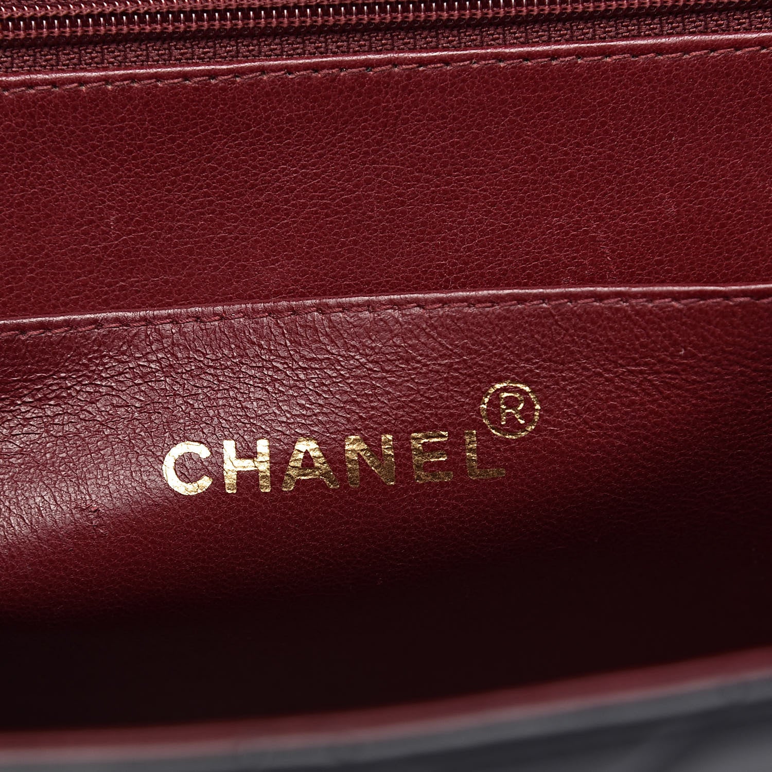 Chanel Lambskin Quilted XL Jumbo Single Flap Black 6 of 16