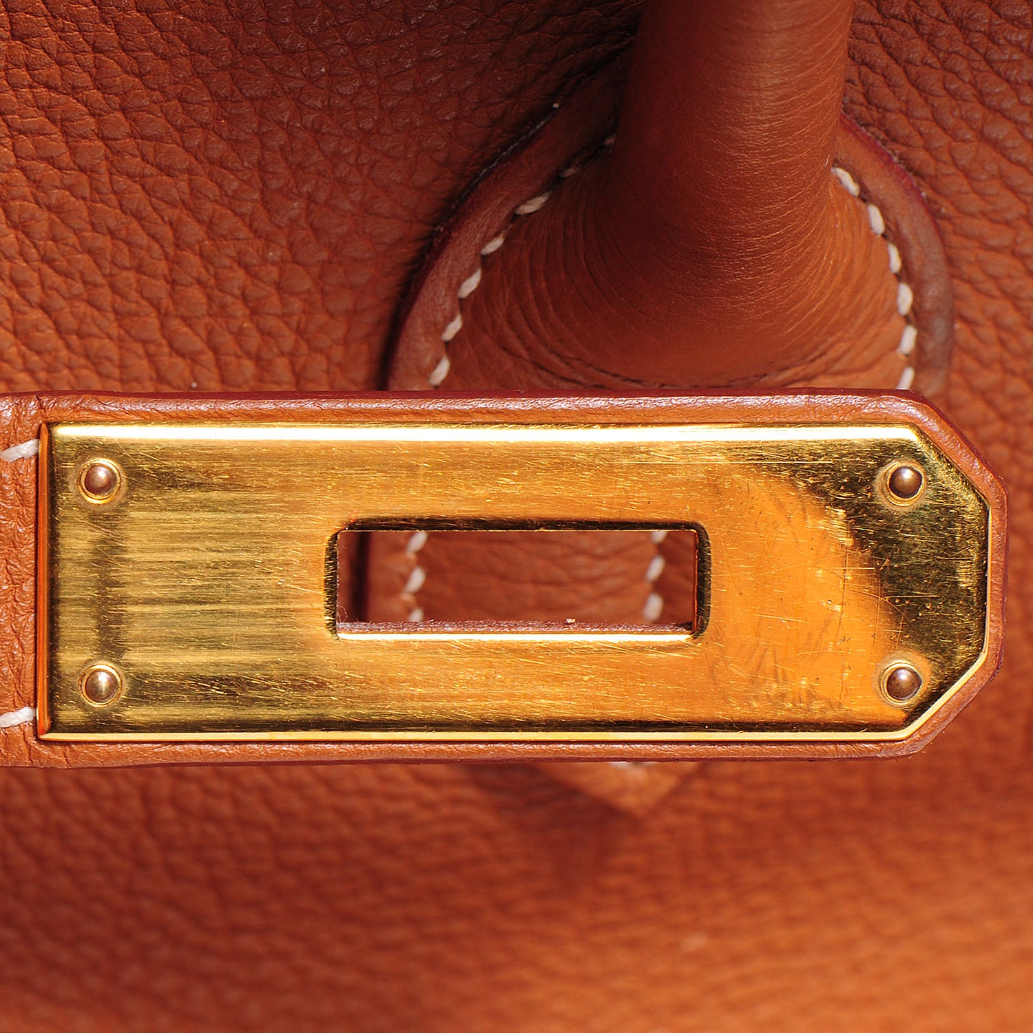 Hermes Togo Birkin 35 Gold 11 of 31