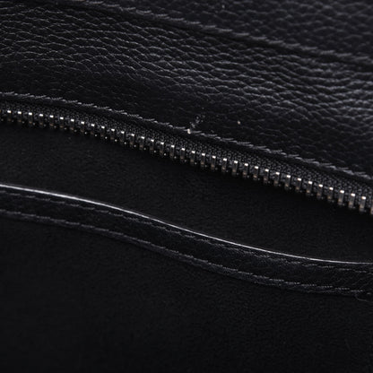 Celine Drummed Calfskin Micro Luggage Black 9 of 26