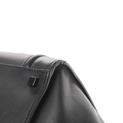 Celine Smooth Calfskin Medium Phantom Luggage Black 10 of 17