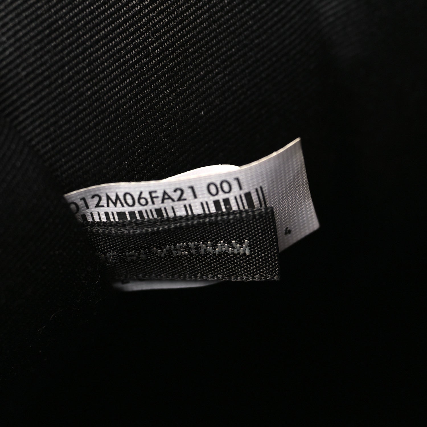 Marc Jacobs Polyester Cotton Mini The Teddy Traveler Tote Bag Black 7 of 9