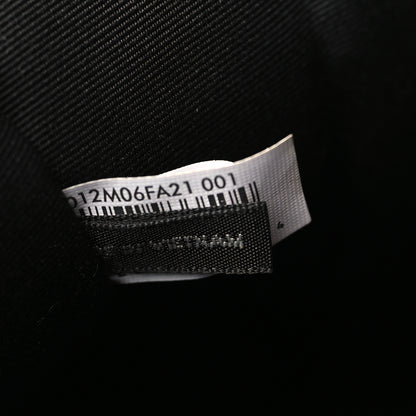 Marc Jacobs Polyester Cotton Mini The Teddy Traveler Tote Bag Black 7 of 9