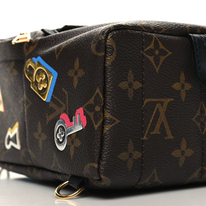 Louis Vuitton Monogram Love Lock Palm Springs Backpack Mini 8 of 9