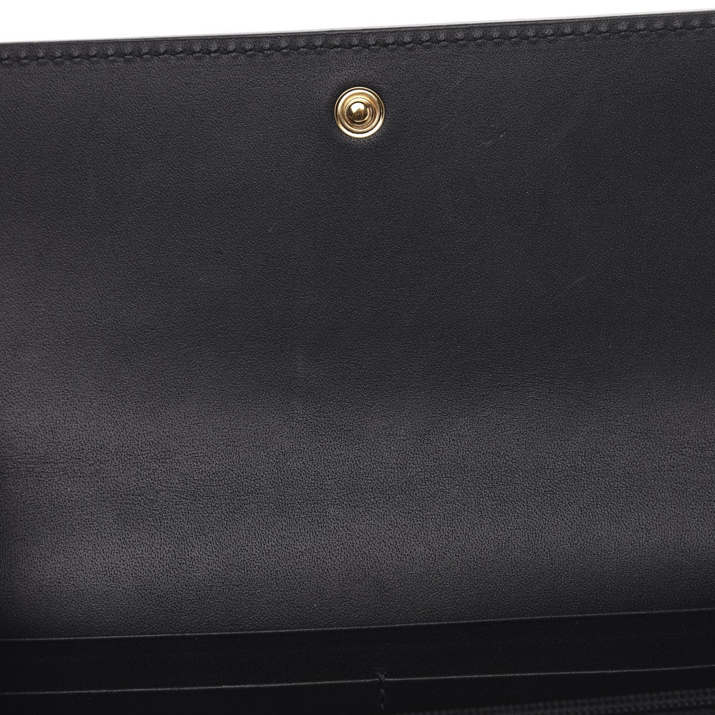 GG Supreme Monogram Bees Continental Wallet Beige Oro Black