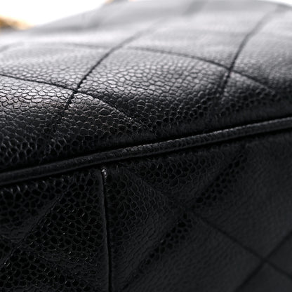 Chanel Caviar Quilted Shoulder Bag Black 16 of 21