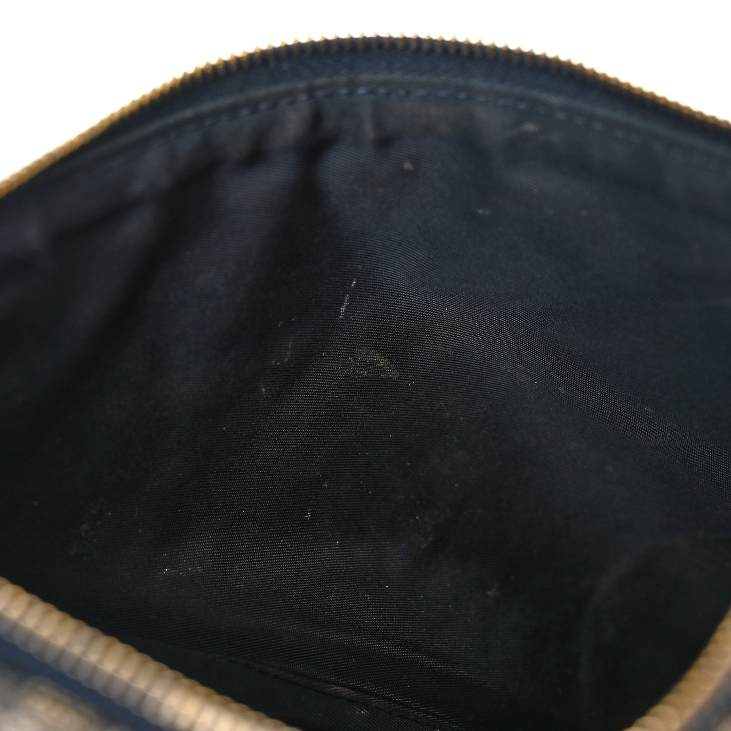 Christian Dior Monogram Mini Saddle Pochette Navy 9 of 14