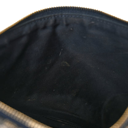 Christian Dior Monogram Mini Saddle Pochette Navy 9 of 14