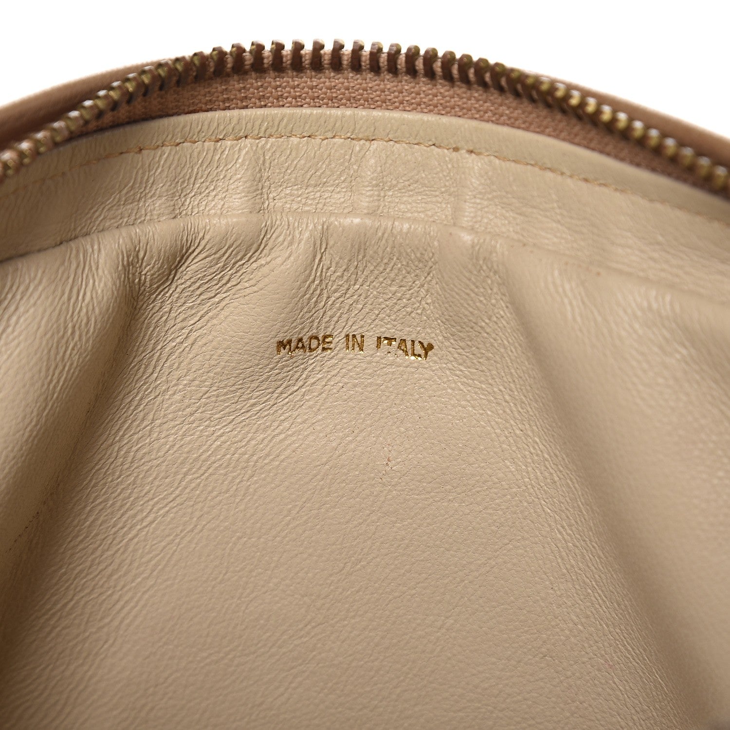 Chanel Lambskin Chevron Tassel Camera Case Taupe 6 of 9