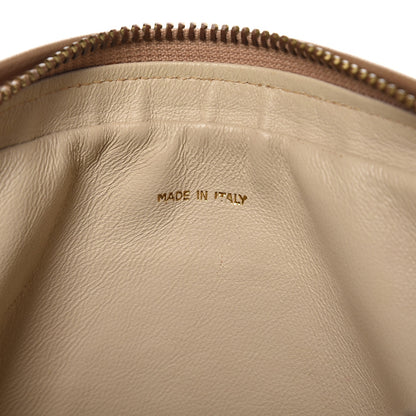 Chanel Lambskin Chevron Tassel Camera Case Taupe 6 of 9
