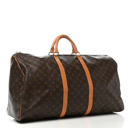 Louis Vuitton Monogram Keepall 60 3 of 14