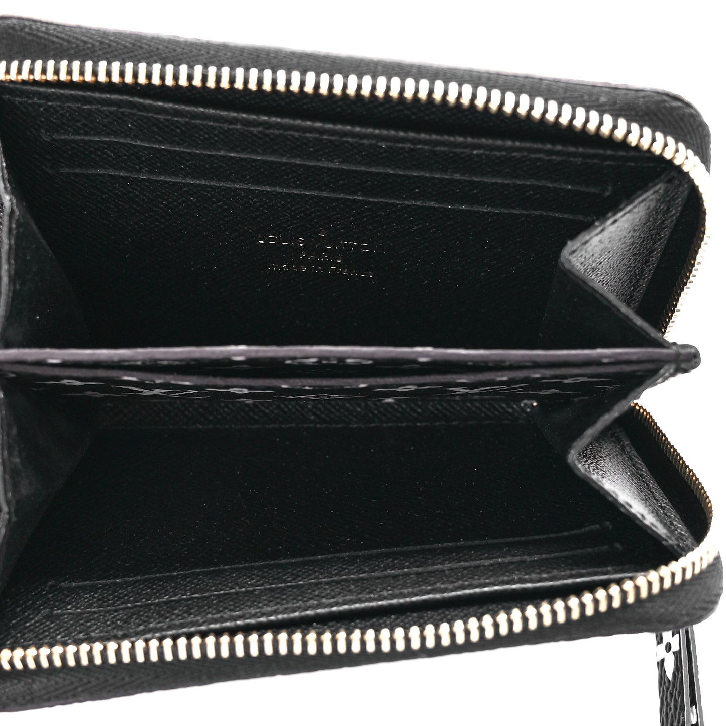 Monogram Giant Jungle Zippy Coin Purse Black