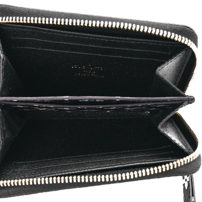 Louis Vuitton Monogram Giant Jungle Zippy Coin Purse Black 5 of 11
