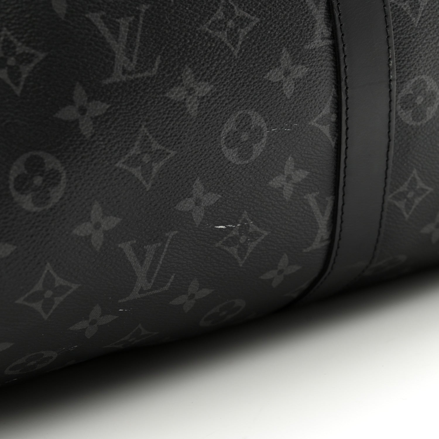 Louis Vuitton Monogram Eclipse Keepall Bandouliere 55 11 of 12