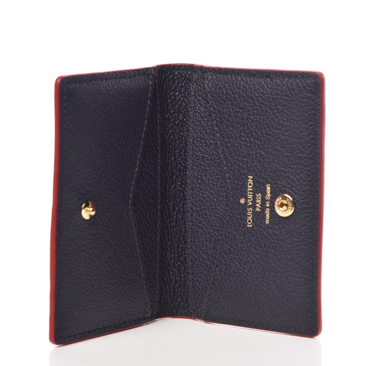 Louis Vuitton Empreinte Multicartes Marine Rouge 5 of 7