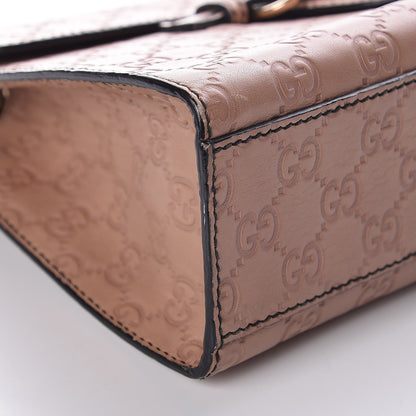 Gucci Guccissima Medium Emily Chain Shoulder Bag Camelia 9 of 10