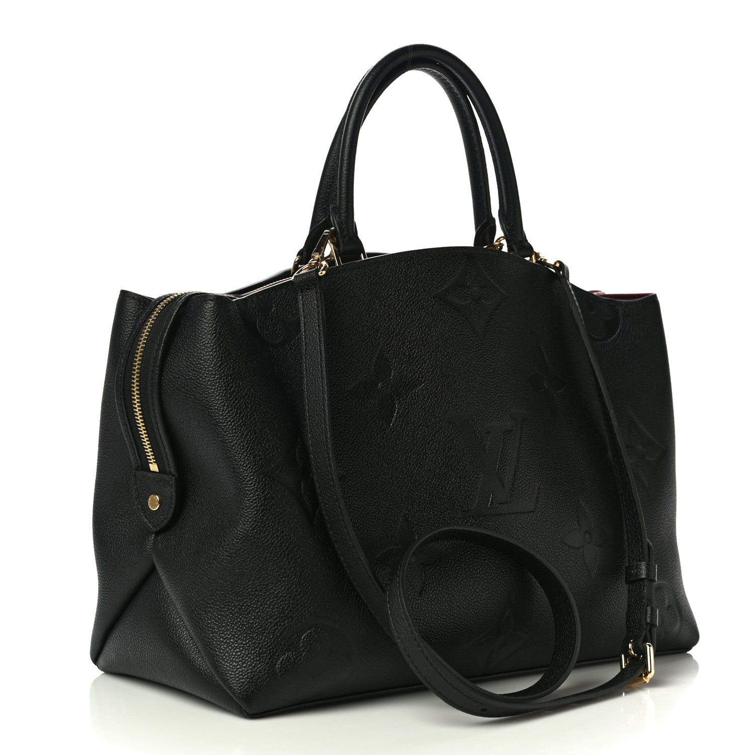 Louis Vuitton Empreinte Monogram Giant Grand Palais Black 3 of 9
